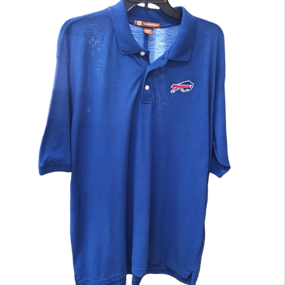 Blue Buffalo Bills Polo Size XL - Picture 2 of 8